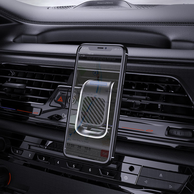 Support magnétique pour téléphone portable de voiture, support de sortie d'aération pour tableau de bord Support magnétique pour téléphone portable de voiture, support de sortie d'aération pour tableau de bord